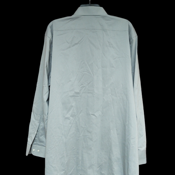 *SALE* EUC STAFFORD Mens Dress Shirt Size 17 neck 34/35 sleeve - Picture 2 of 4